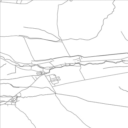 ROAD MAP OF VECHEC, SLOVAKIA BY MAPBAKES