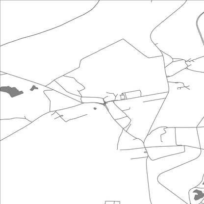 ROAD MAP OF VEĽKÉ ŠÚROVCE, SLOVAKIA BY MAPBAKES