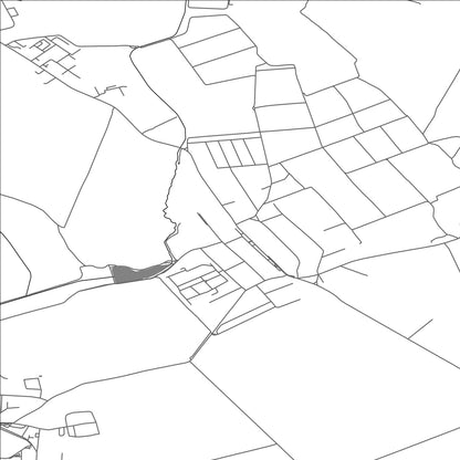 ROAD MAP OF VINIČNÉ, SLOVAKIA BY MAPBAKES