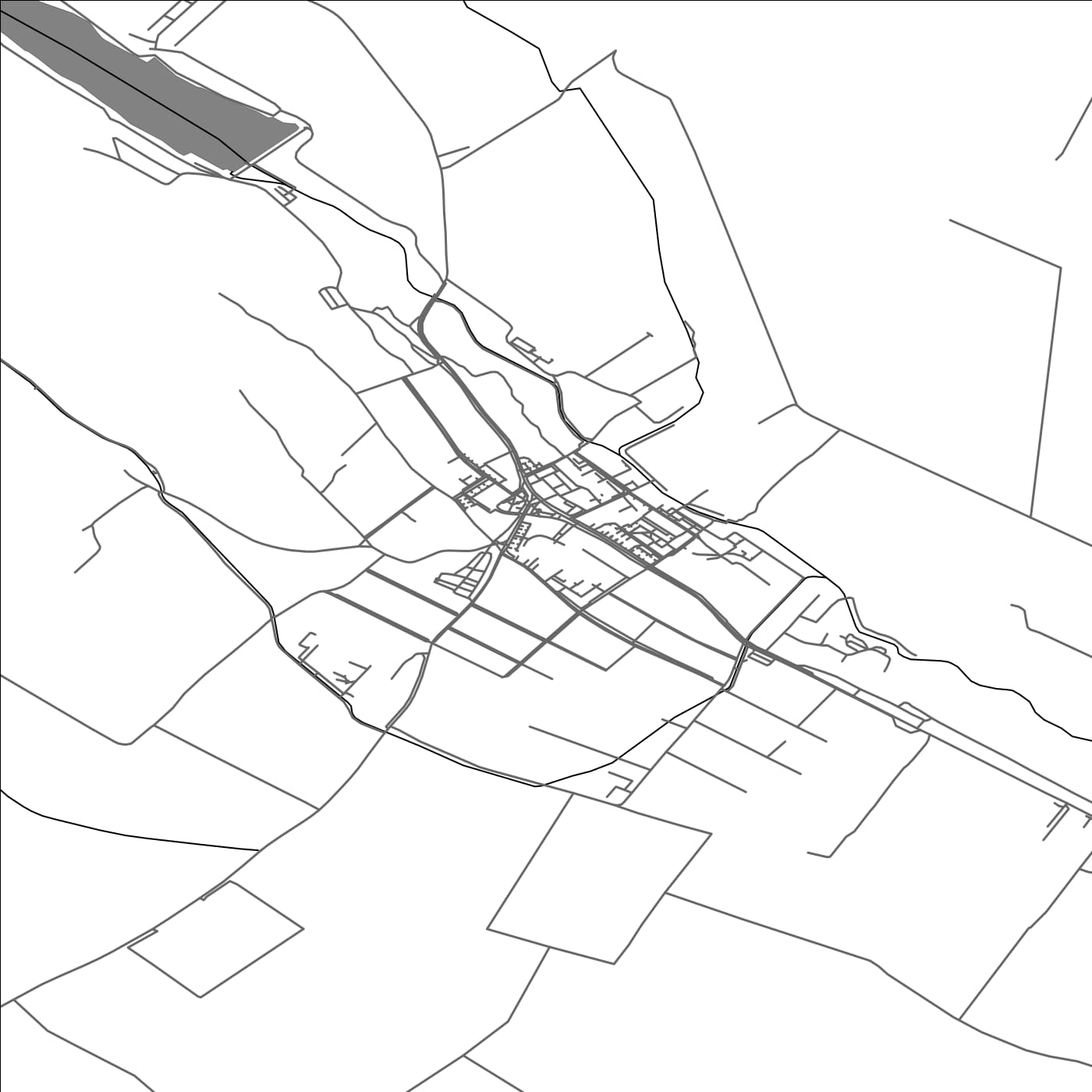 ROAD MAP OF VRBOVÉ, SLOVAKIA BY MAPBAKES