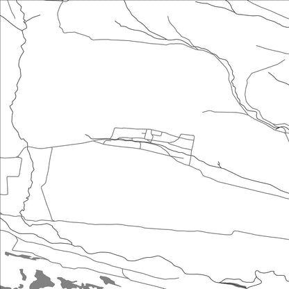 ROAD MAP OF VÝBORNÁ, SLOVAKIA BY MAPBAKES