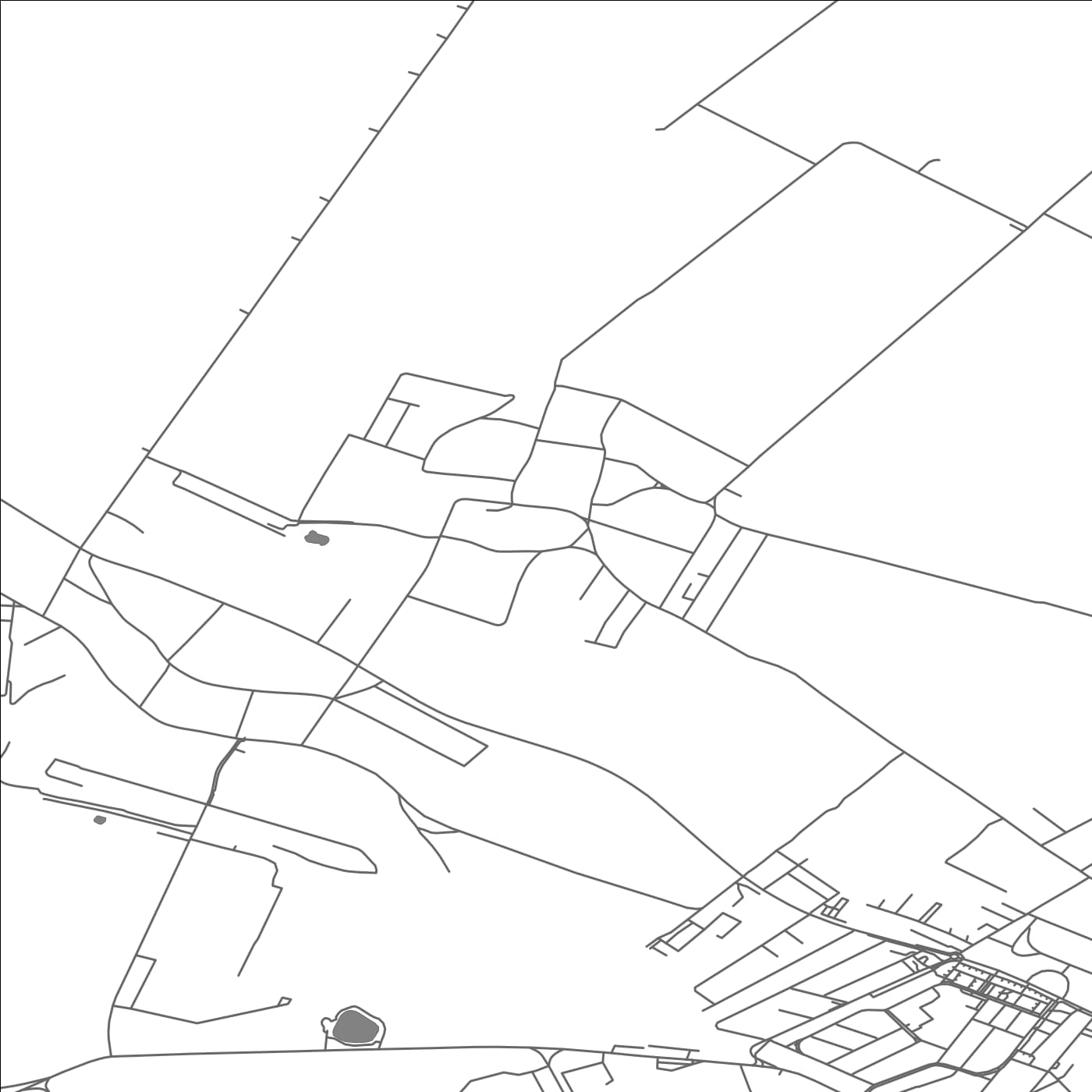 ROAD MAP OF VYDRANY, SLOVAKIA BY MAPBAKES