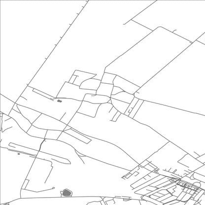 ROAD MAP OF VYDRANY, SLOVAKIA BY MAPBAKES