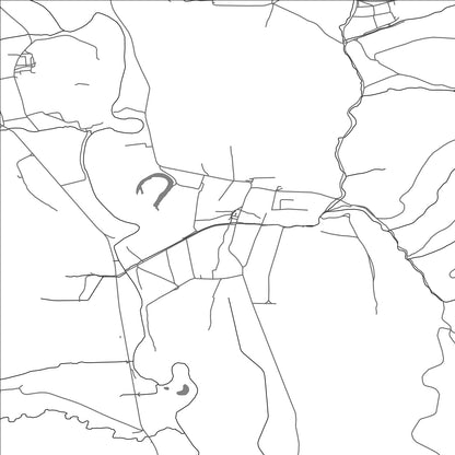 ROAD MAP OF VYŠNÝ ŽIPOV, SLOVAKIA BY MAPBAKES