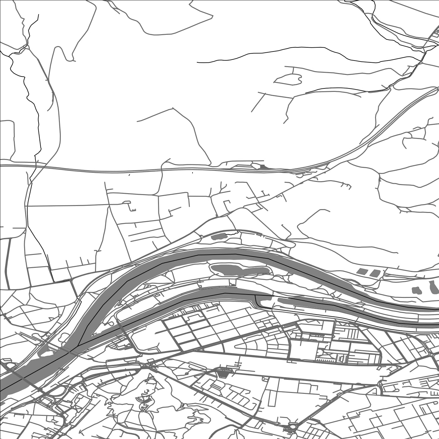 ROAD MAP OF ZAMAROVCE, SLOVAKIA BY MAPBAKES