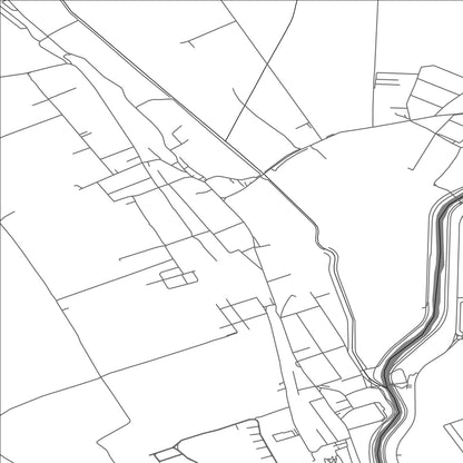 ROAD MAP OF ZBEHY, SLOVAKIA BY MAPBAKES