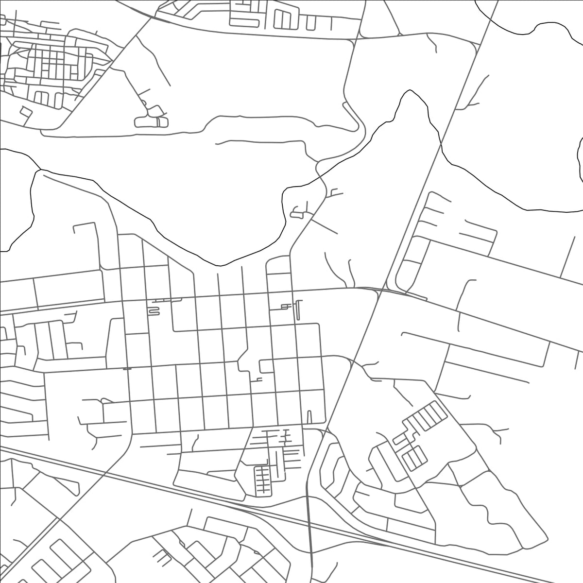 ROAD MAP OF BRONKHORSTSPRUIT, SOUTH AFRICA BY MAPBAKES