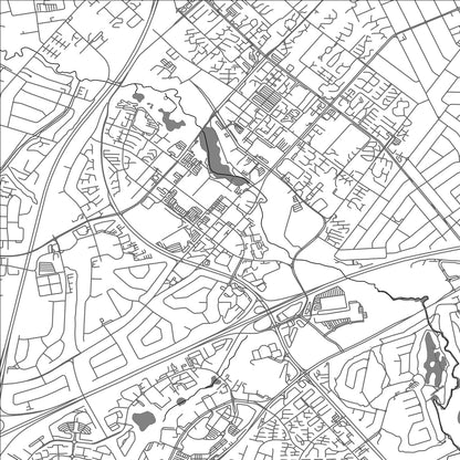 ROAD MAP OF CENTURION, SOUTH AFRICA BY MAPBAKES