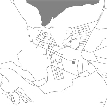 ROAD MAP OF CULLINAN, SOUTH AFRICA BY MAPBAKES