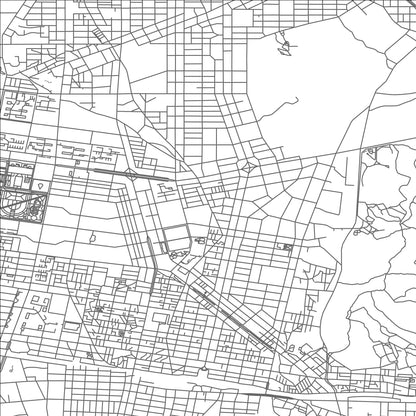 ROAD MAP OF BUCHEON, SOUTH KOREA BY MAPBAKES