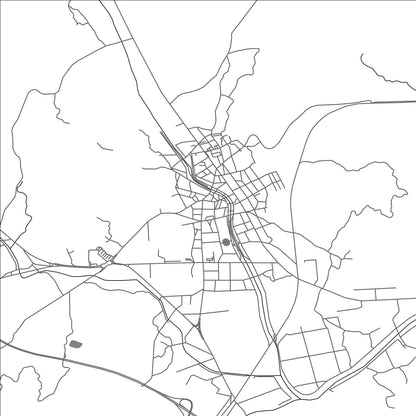 ROAD MAP OF EUMSEONG, SOUTH KOREA BY MAPBAKES