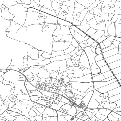 ROAD MAP OF GIMPO, SOUTH KOREA BY MAPBAKES