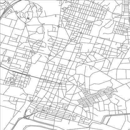 ROAD MAP OF IKSAN, SOUTH KOREA BY MAPBAKES