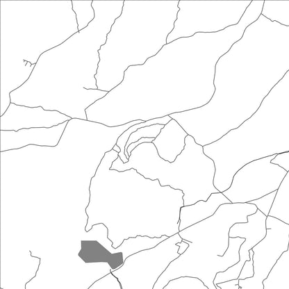 ROAD MAP OF KUJWA, SOUTH KOREA BY MAPBAKES