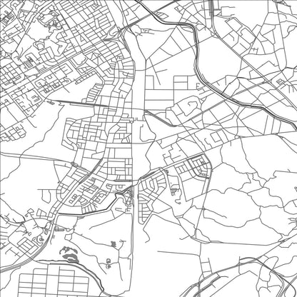 ROAD MAP OF KUNP'O, SOUTH KOREA BY MAPBAKES