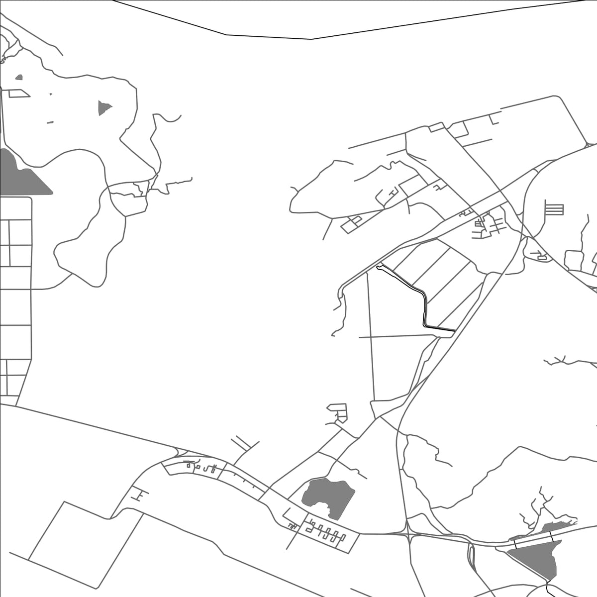 ROAD MAP OF MOKPO, SOUTH KOREA BY MAPBAKES
