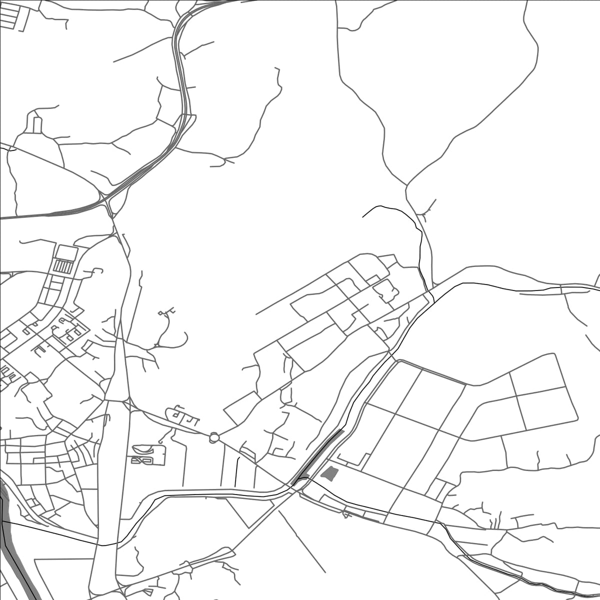 ROAD MAP OF PAJU, SOUTH KOREA BY MAPBAKES