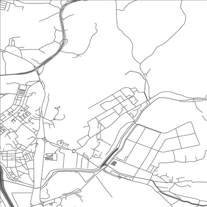 ROAD MAP OF PAJU, SOUTH KOREA BY MAPBAKES