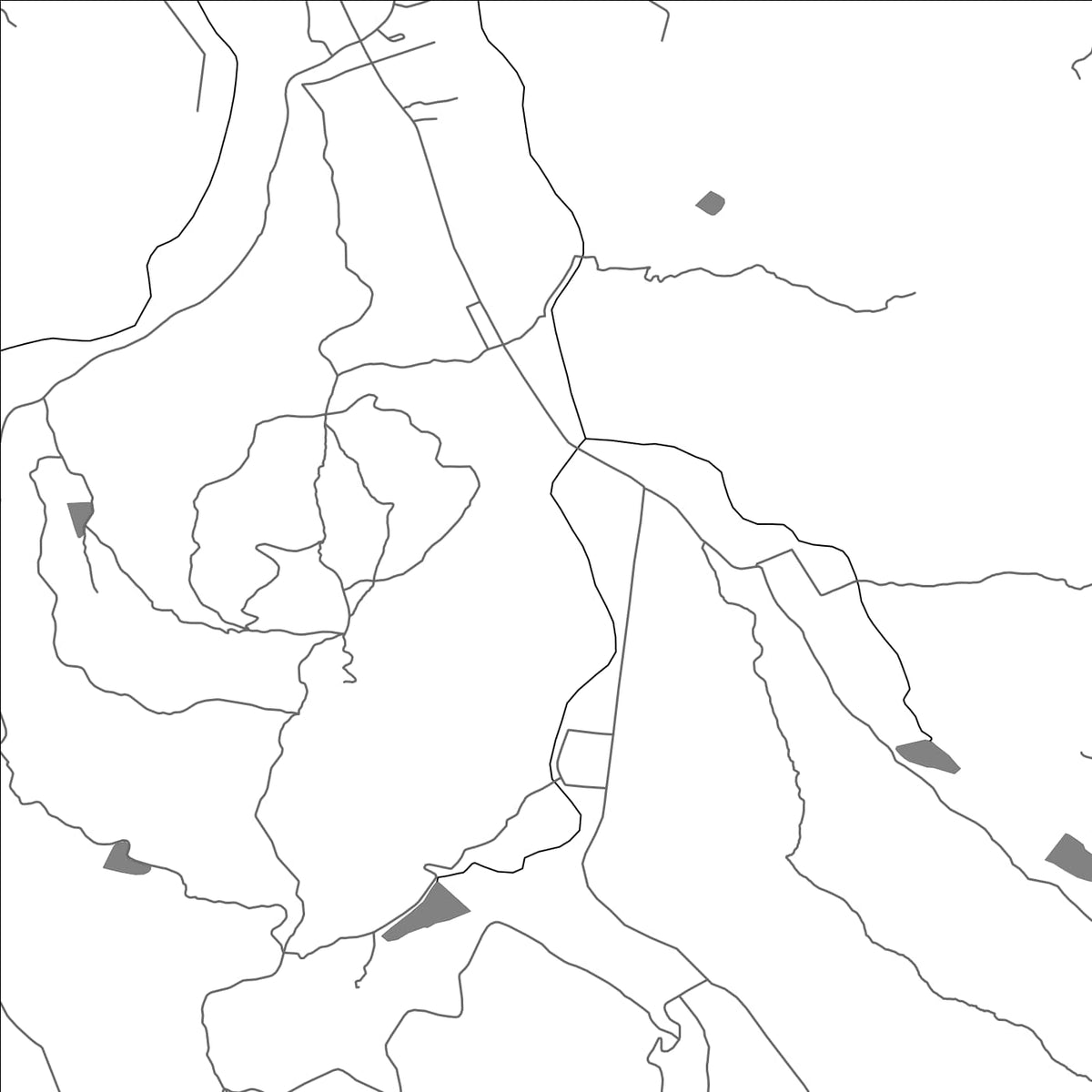 ROAD MAP OF SA-CH'ON, SOUTH KOREA BY MAPBAKES