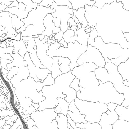 ROAD MAP OF ABASINGAMMEDDA, SRI LANKA BY MAPBAKES