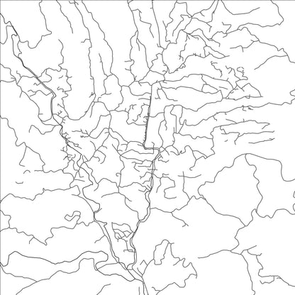 ROAD MAP OF AKURANA, SRI LANKA BY MAPBAKES