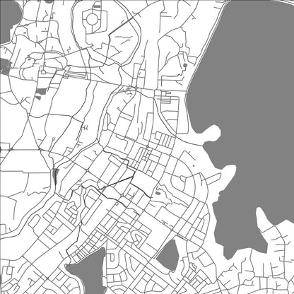 ROAD MAP OF ANURADHAPURA, SRI LANKA BY MAPBAKES