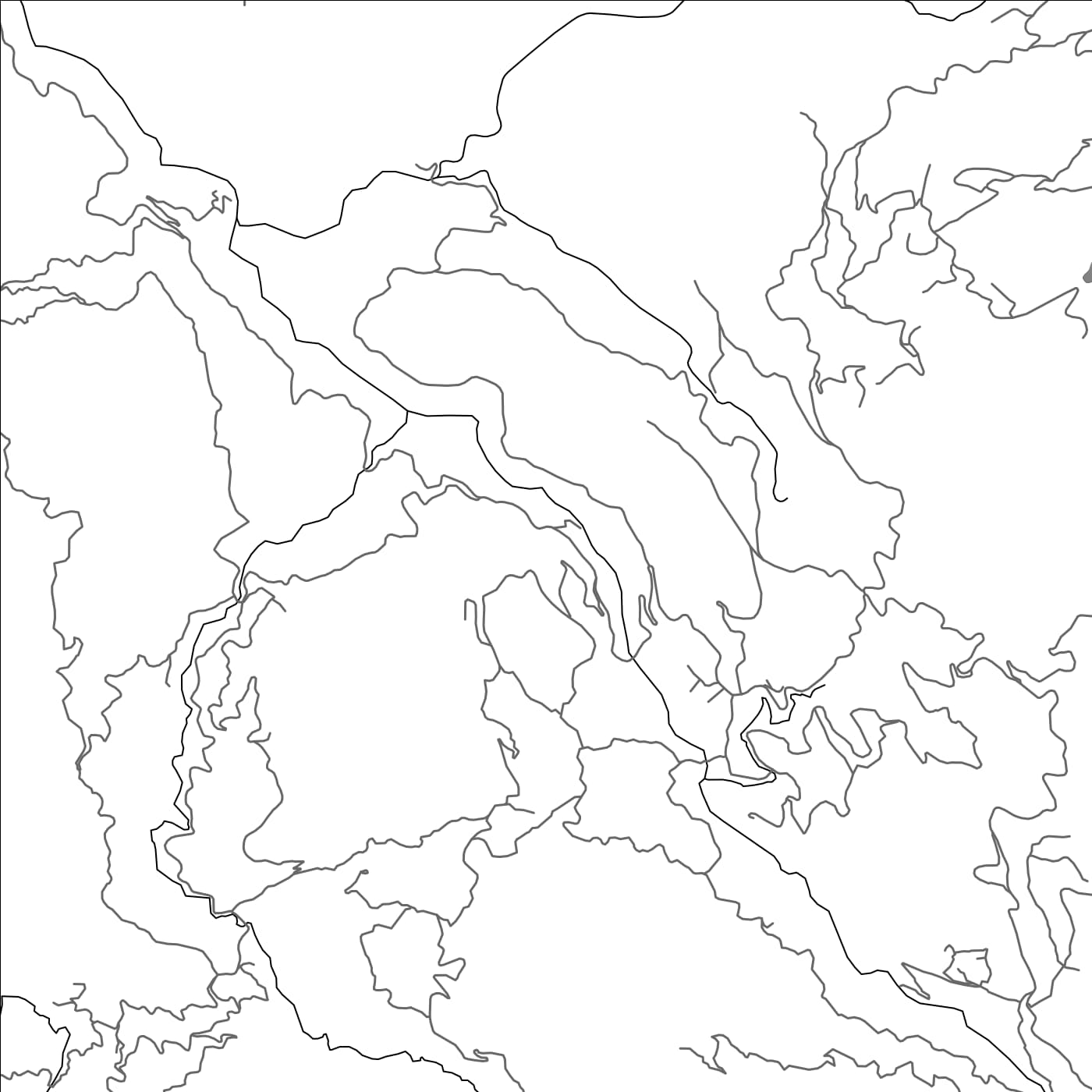 ROAD MAP OF KOTMALE, SRI LANKA BY MAPBAKES