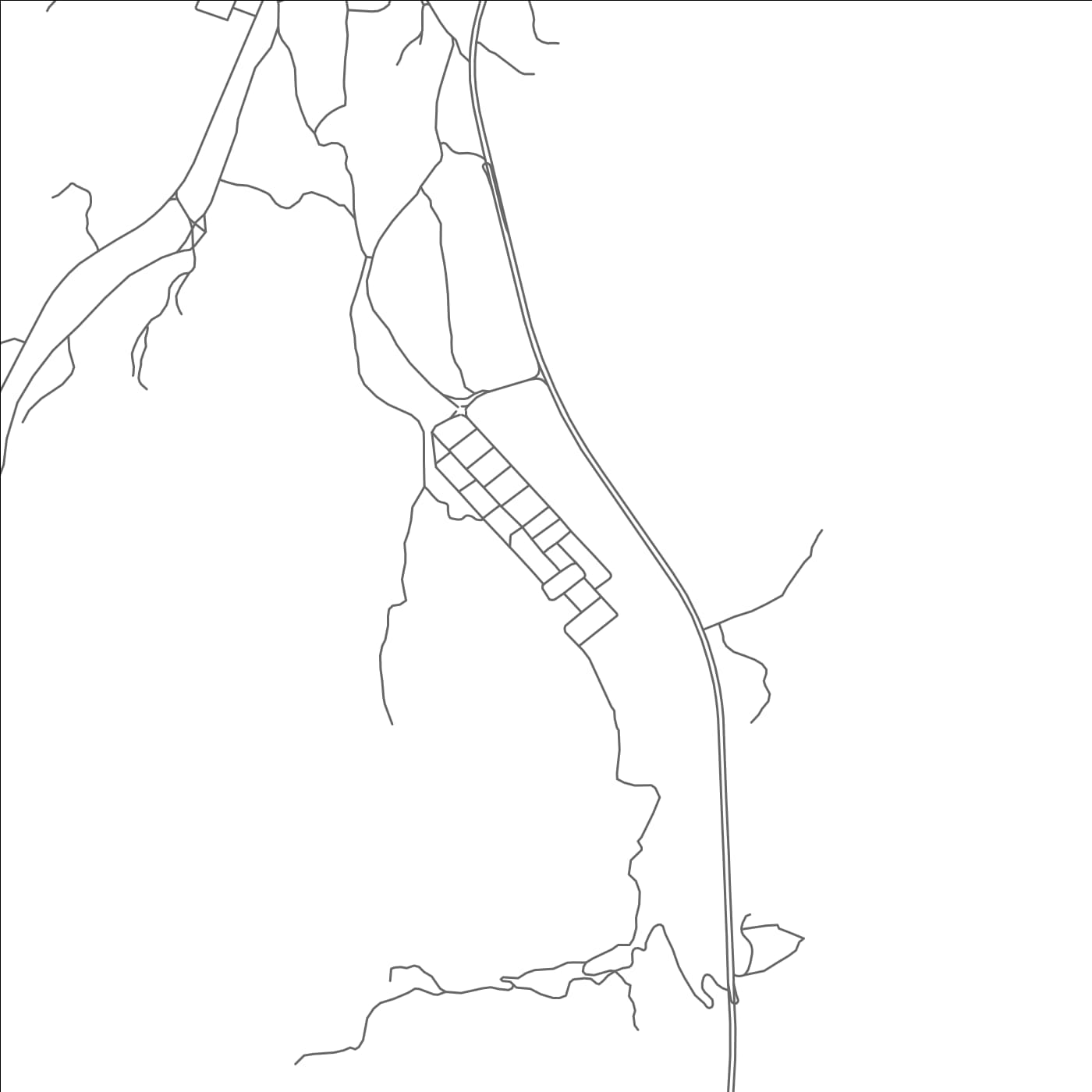 ROAD MAP OF ‘ABĀDILAH, UNITED ARAB EMIRATES BY MAPBAKES