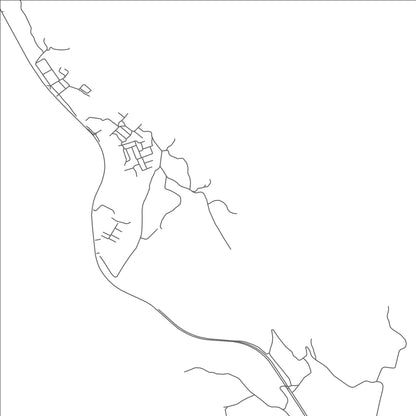 ROAD MAP OF SĀ’IF, UNITED ARAB EMIRATES BY MAPBAKES