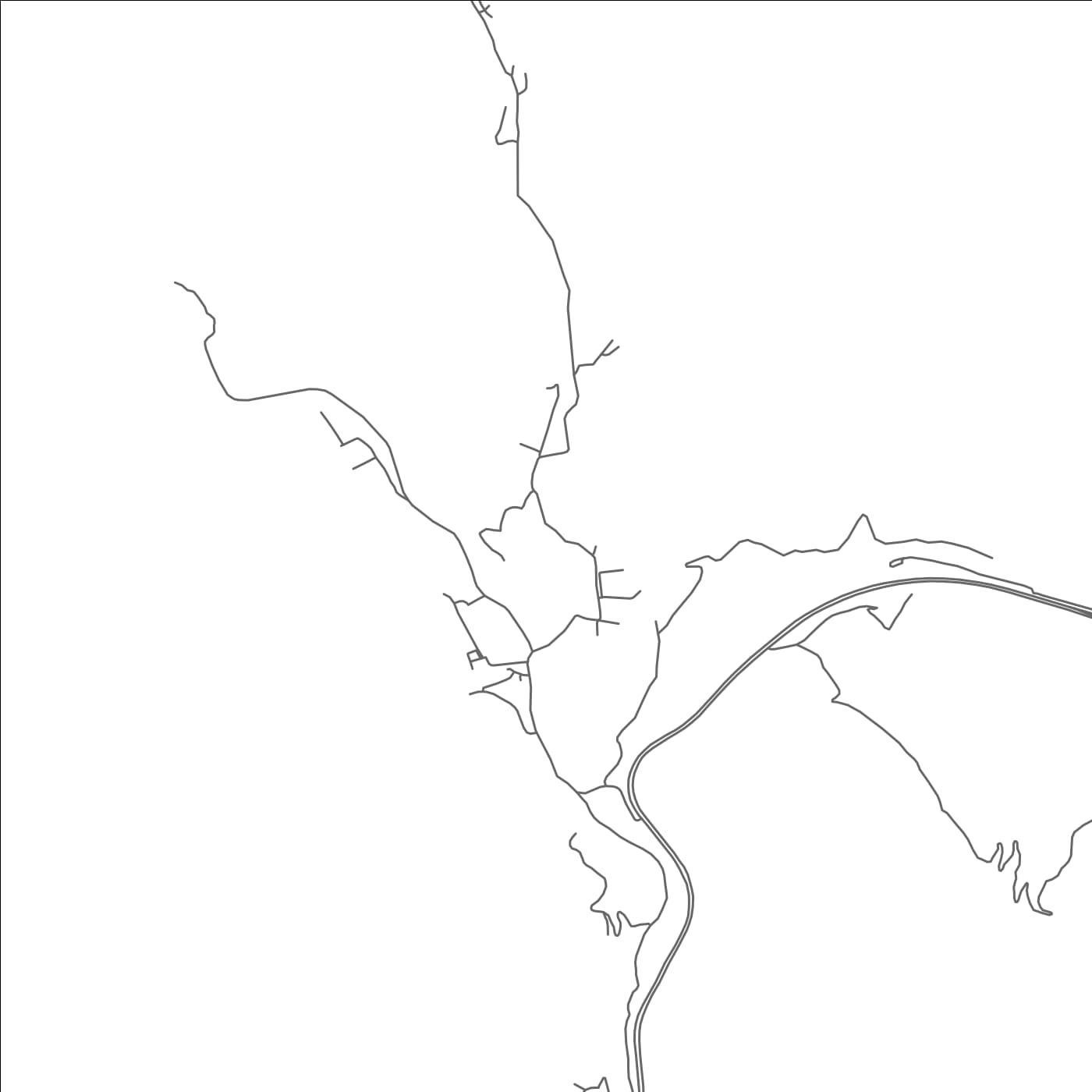 ROAD MAP OF ḨARRAH, UNITED ARAB EMIRATES BY MAPBAKES