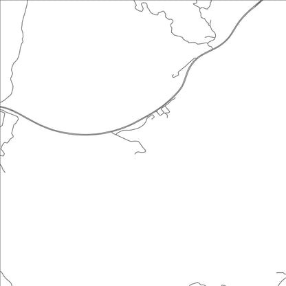 ROAD MAP OF ŢARĪQAT JA‘D, UNITED ARAB EMIRATES BY MAPBAKES