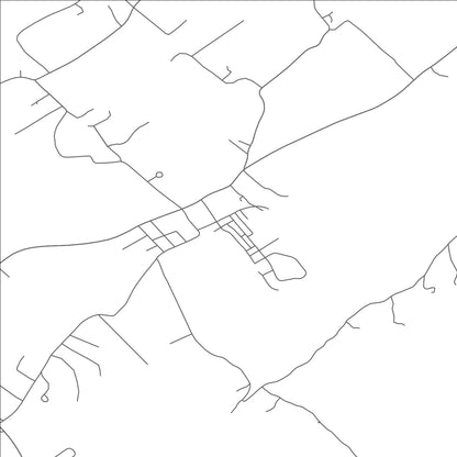 ROAD MAP OF ANDERSONVILLE, TENNESSEE BY MAPBAKES