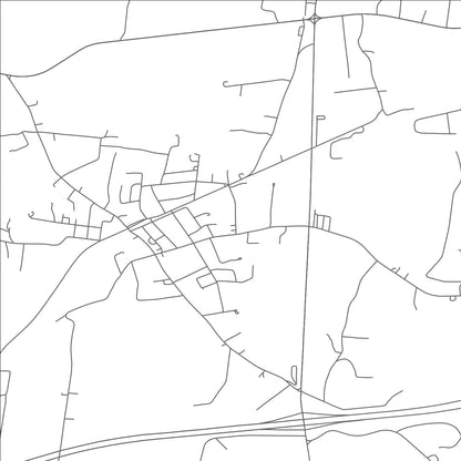 ROAD MAP OF BAXTER, TENNESSEE BY MAPBAKES