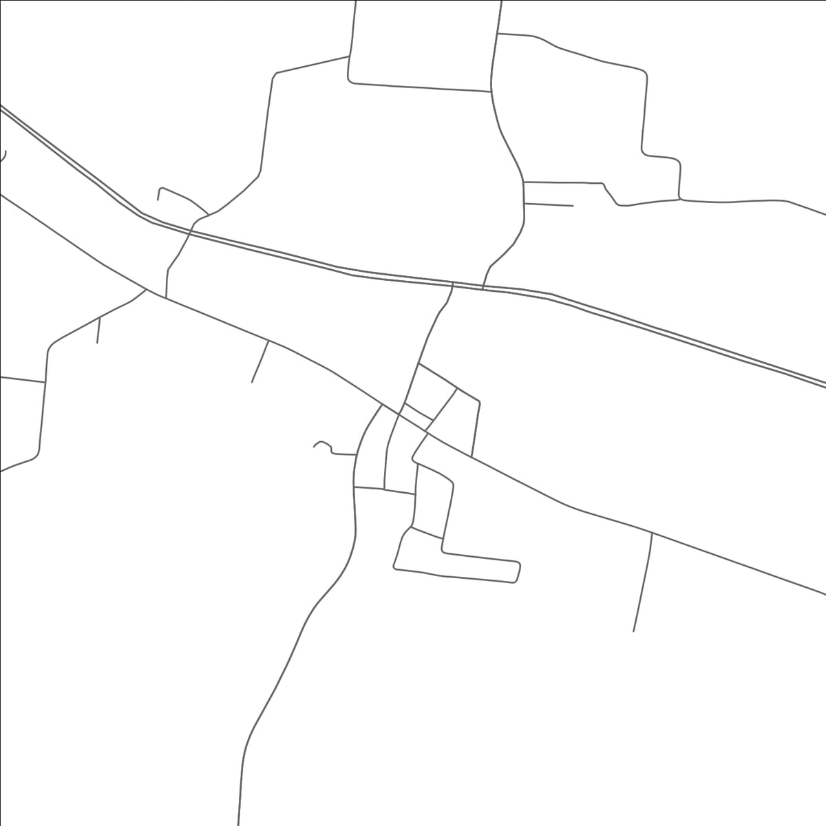 ROAD MAP OF CENTERTOWN, TENNESSEE BY MAPBAKES
