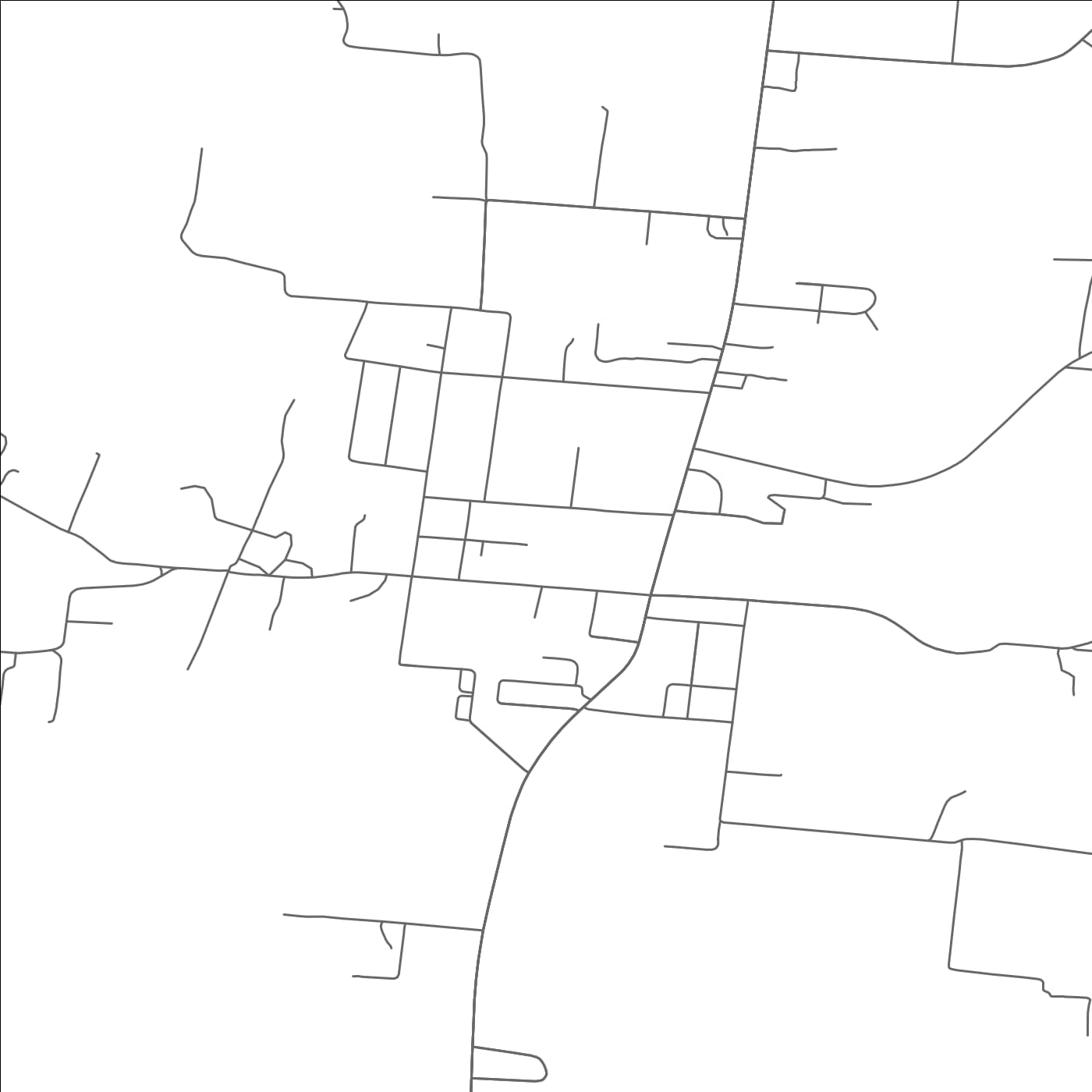 ROAD MAP OF CHAPEL HILL, TENNESSEE BY MAPBAKES