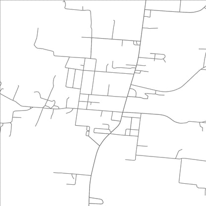 ROAD MAP OF CHAPEL HILL, TENNESSEE BY MAPBAKES