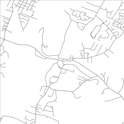 ROAD MAP OF COLLEGEDALE, TENNESSEE BY MAPBAKES