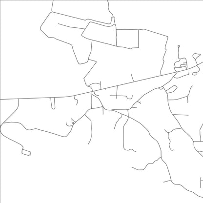 ROAD MAP OF COUNCE, TENNESSEE BY MAPBAKES