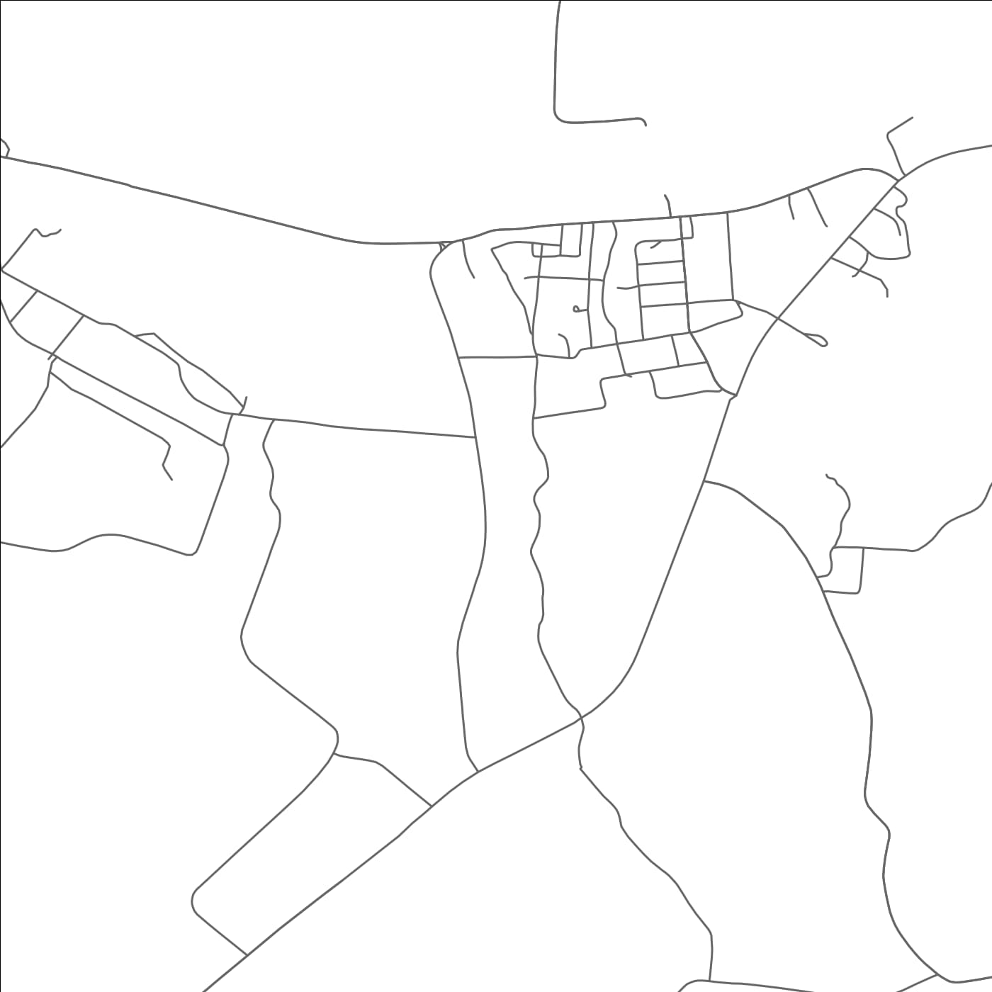 ROAD MAP OF CUMBERLAND CITY, TENNESSEE BY MAPBAKES