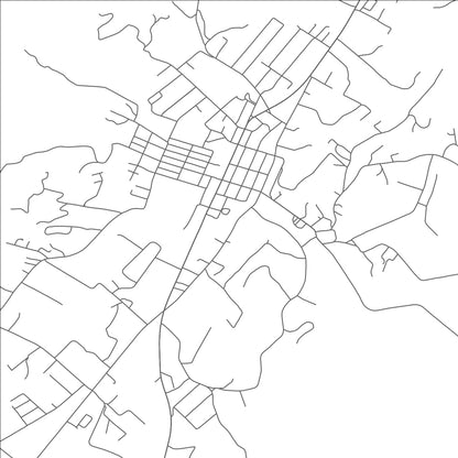 ROAD MAP OF DUNLAP, TENNESSEE BY MAPBAKES