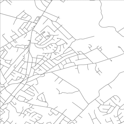 ROAD MAP OF EAGLETON VILLAGE, TENNESSEE BY MAPBAKES