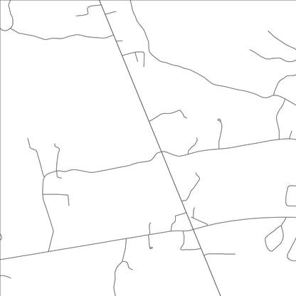 ROAD MAP OF EASTVIEW, TENNESSEE BY MAPBAKES