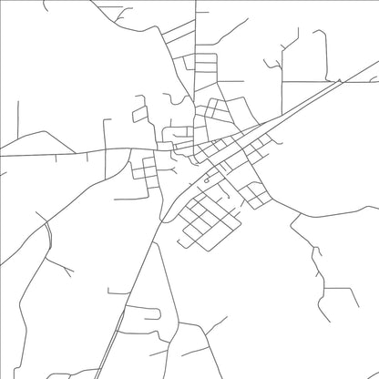 ROAD MAP OF ENGLEWOOD, TENNESSEE BY MAPBAKES