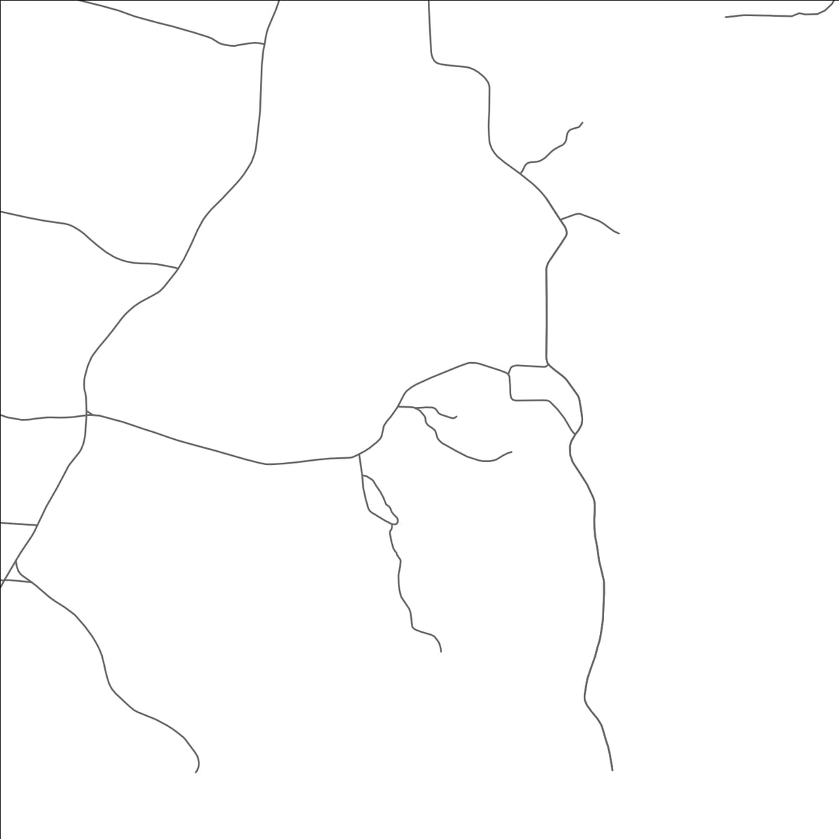 ROAD MAP OF ESSARY SPRINGS, TENNESSEE BY MAPBAKES