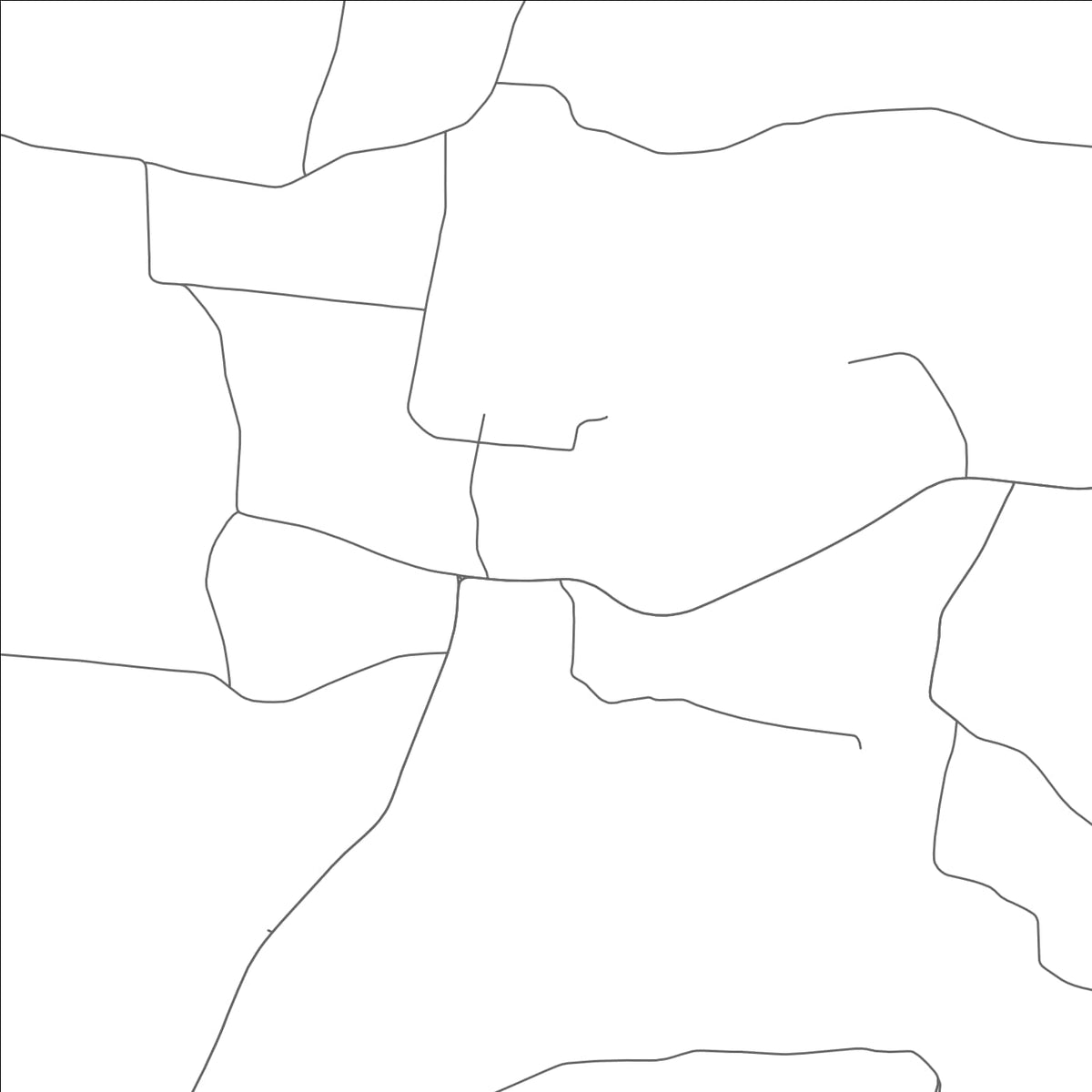 ROAD MAP OF FAIRFIELD, TENNESSEE BY MAPBAKES