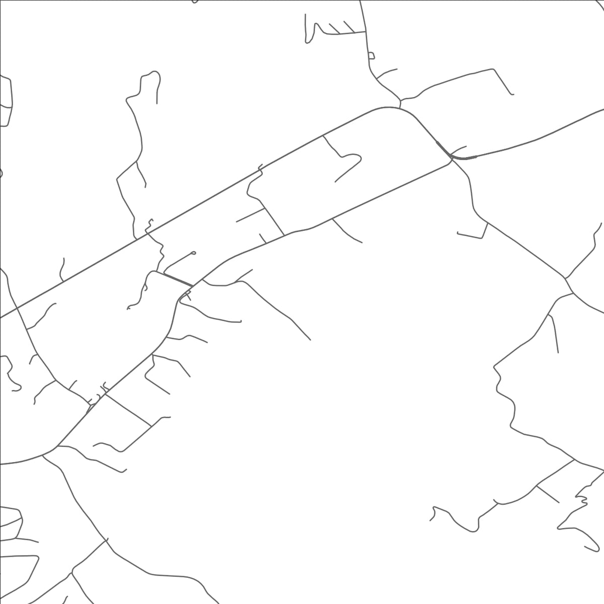 ROAD MAP OF FAIRGARDEN, TENNESSEE BY MAPBAKES