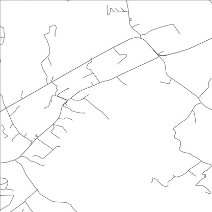 ROAD MAP OF FAIRGARDEN, TENNESSEE BY MAPBAKES