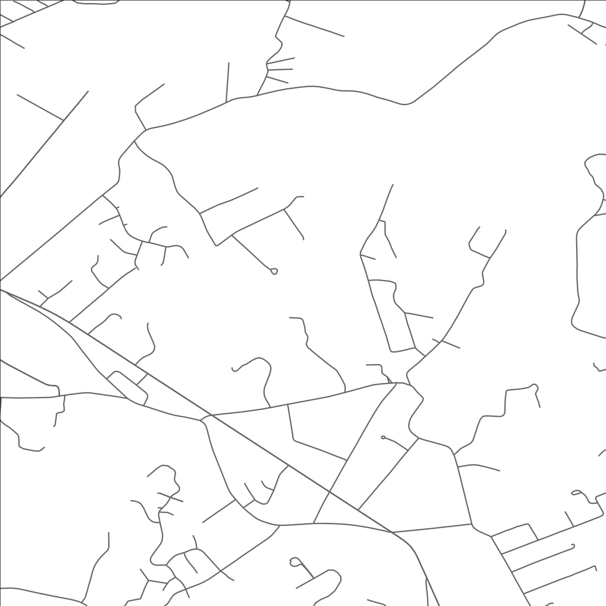 ROAD MAP OF FAIRMOUNT, TENNESSEE BY MAPBAKES