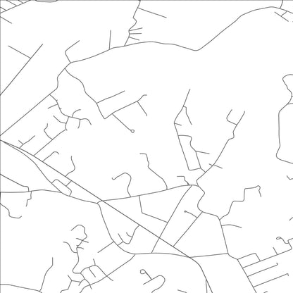 ROAD MAP OF FAIRMOUNT, TENNESSEE BY MAPBAKES