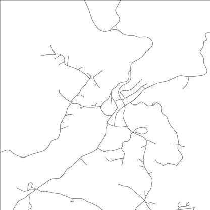 ROAD MAP OF FARNER, TENNESSEE BY MAPBAKES